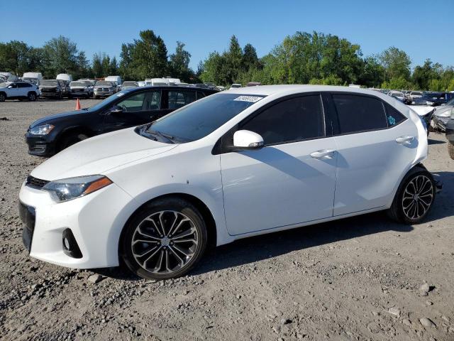 TOYOTA COROLLA L 2015 with VIN 2T1BURHE2FC453066 - Photo from auction