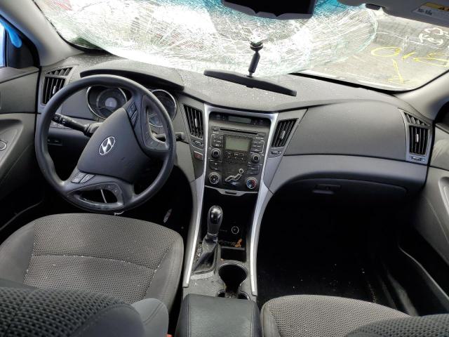 Photo 8 from auction – 2011 HYUNDAI SONATA GLS with VIN 5NPEB4AC6BH289035