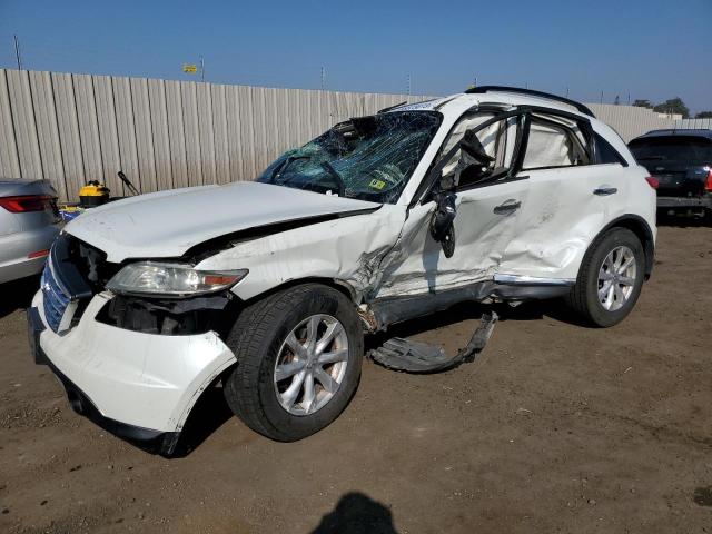 INFINITI FX35 2006 with VIN JNRAS08W36X208803 - Photo from auction