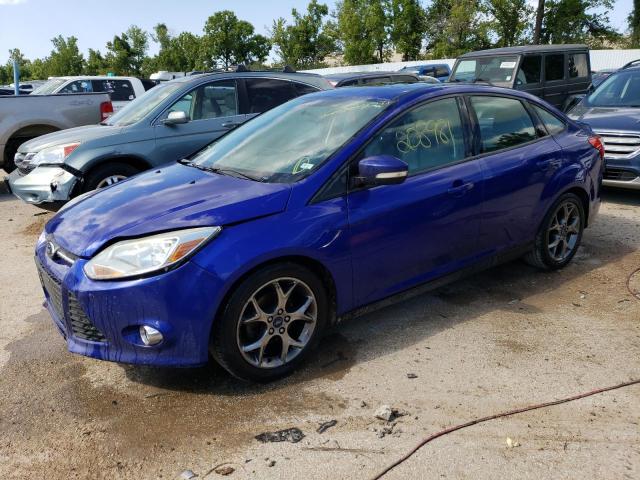FORD FOCUS SE 2014 with VIN 1FADP3F20EL253399 - Photo from auction