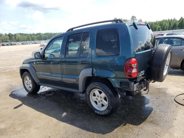 Photo 2 from auction – 2005 JEEP LIBERTY SP with VIN 1J4GL48K35W553792