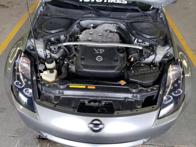 Photo 11 from auction – 2005 NISSAN 350Z COUPE with VIN JN1AZ34E05M651908
