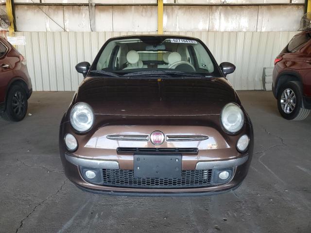 Photo 5 from auction – 2015 FIAT 500 LOUNGE with VIN 3C3CFFER9FT562047