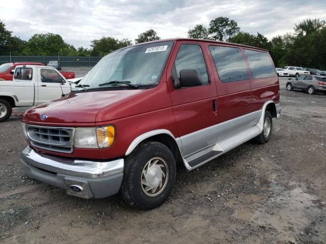 FORD ECONOLINE 1997 with VIN 1FMEE11LXVHA09542 - Photo from auction