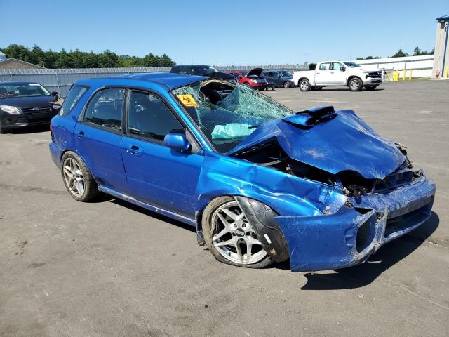 Photo 4 from auction – 2003 SUBARU IMPREZA WR with VIN JF1GG29603G810324