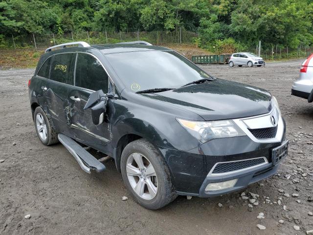 Photo 4 from auction – 2011 ACURA MDX TECHNO with VIN 2HNYD2H47BH511174