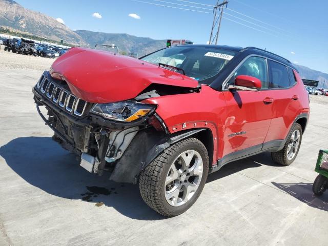 JEEP COMPASS LI 2019 with VIN 3C4NJDCBXKT790842 - Photo from auction