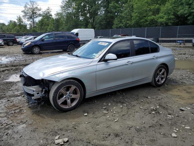 BMW 320 I XDRI 2014 with VIN WBA3C3C55EF986818 - Photo from auction