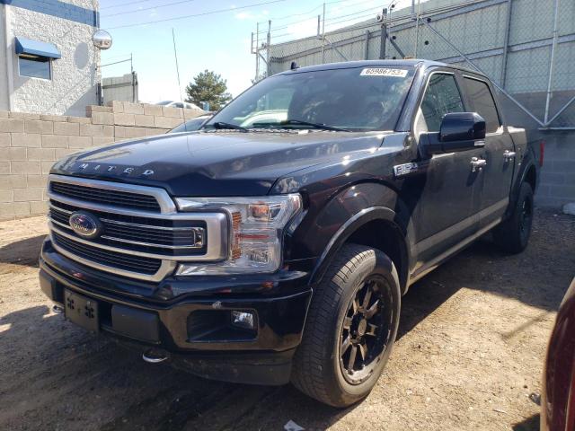 FORD F150 SUPER 2018 with VIN 1FTEW1EG3JFB85160 - Photo from auction