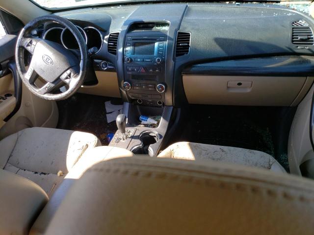 Photo 8 from auction – 2012 KIA SORENTO EX with VIN 5XYKU3A65CG276531