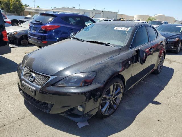 LEXUS IS 250 2011 with VIN JTHBF5C26B5147493 - Photo from auction