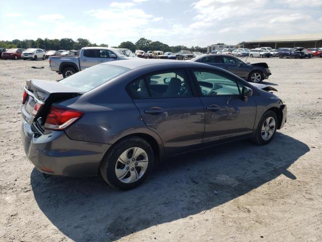 Photo 3 from auction – 2014 HONDA CIVIC LX with VIN 19XFB2F59EE037453