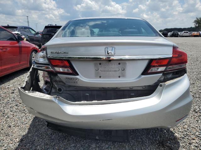 Photo 6 from auction – 2014 HONDA CIVIC LX with VIN 19XFB2F56EE043369