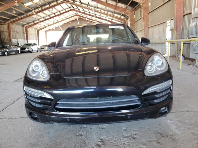 Photo 5 from auction – 2014 PORSCHE CAYENNE with VIN WP1AA2A22ELA97252