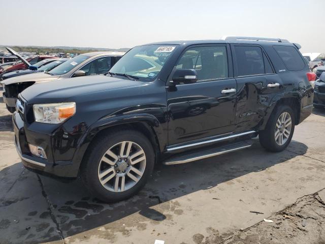 TOYOTA 4RUNNER SR 2012 with VIN JTEZU5JR6C5039958 - Photo from auction