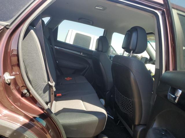 Photo 10 from auction – 2013 KIA SORENTO LX with VIN 5XYKT3A12DG371640