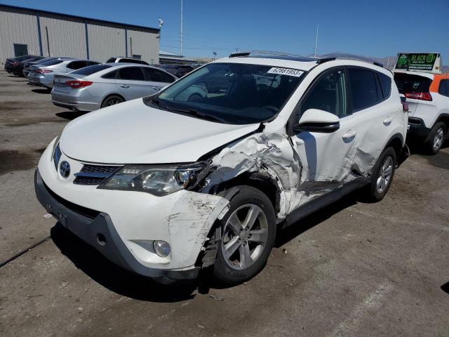 TOYOTA RAV4 XLE 2014 with VIN JTMRFREV7ED083537 - Photo from auction