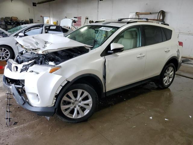 Photo 1 from auction – 2013 TOYOTA RAV4 LIMIT with VIN 2T3YFREV9DW016984