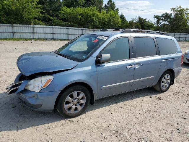 HYUNDAI ENTOURAGE 2007 with VIN KNDMC233876018571 - Photo from auction