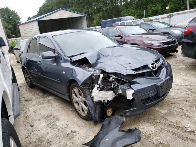 Photo 4 from auction – 2008 MAZDA 3 HATCHBAC with VIN JM1BK343X81149983