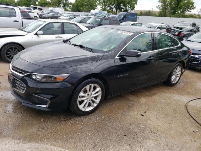 CHEVROLET MALIBU LT 2018 with VIN 1G1ZD5ST1JF258907 - Photo from auction