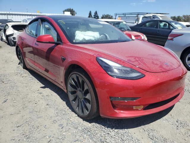 Photo 4 from auction – 2022 TESLA MODEL 3 with VIN 5YJ3E1EC2NF310604