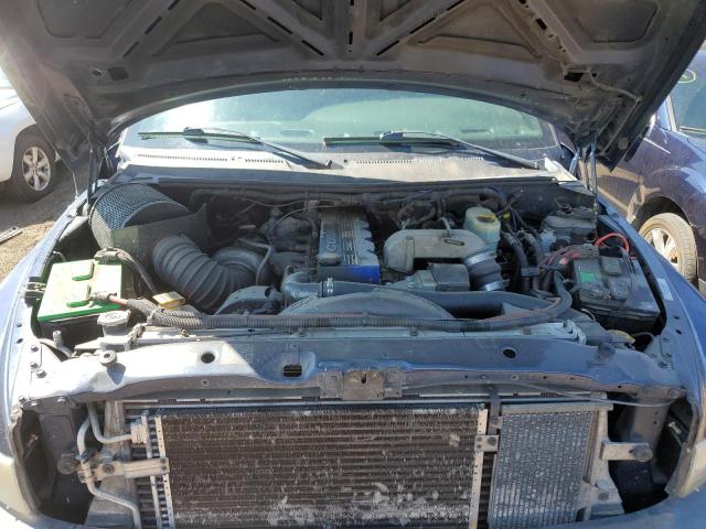 Photo 11 from auction – 2002 DODGE RAM 2500 with VIN 3B7KF23692M292430