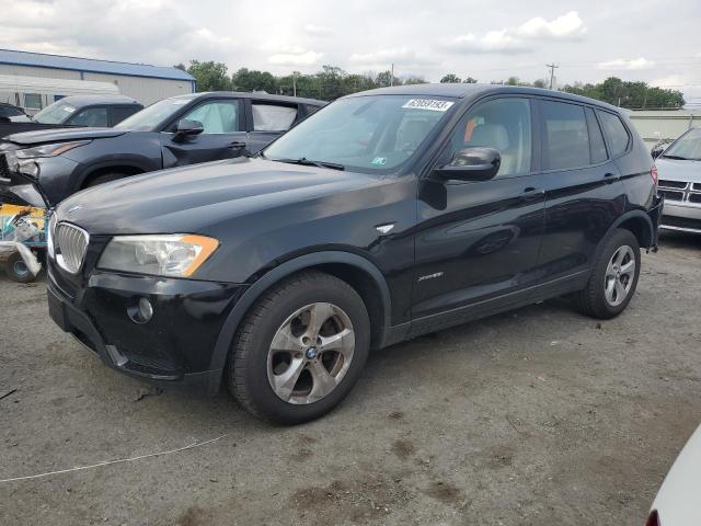 BMW X3 XDRIVE2 2011 with VIN 5UXWX5C54BL708908 - Photo from auction