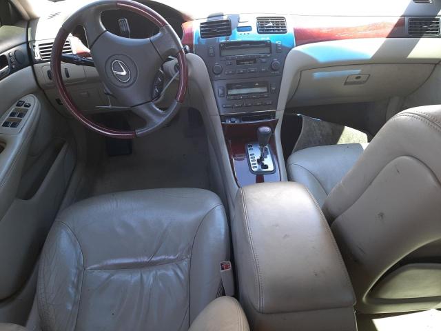 Photo 8 from auction – 2003 LEXUS ES 300 with VIN JTHBF30G935039908