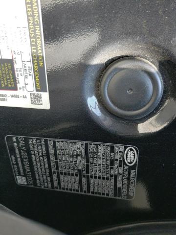 Photo 14 from auction – 2021 LAND ROVER RANGE ROVE with VIN SALYJ2EX6MA310051