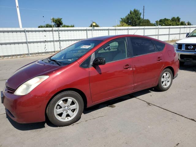 TOYOTA PRIUS 2004 with VIN JTDKB20U640037626 - Photo from auction