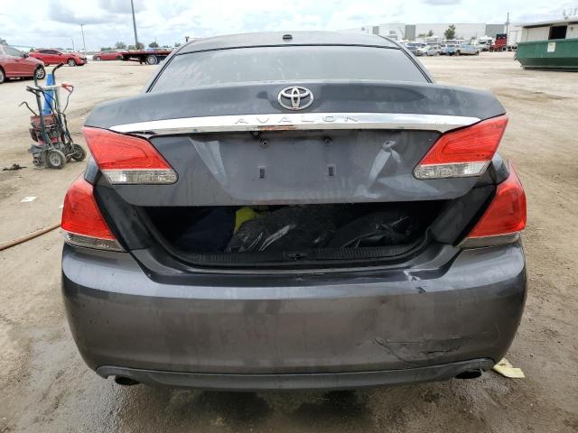 Photo 6 from auction – 2011 TOYOTA AVALON BAS with VIN 4T1BK3DB6BU400748