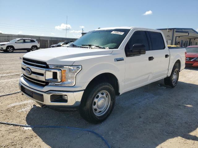 FORD F150 SUPER 2018 with VIN 1FTEW1E58JFC47277 - Photo from auction