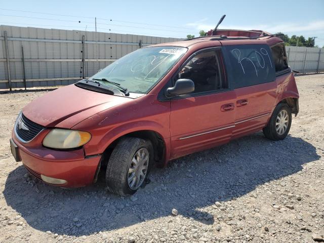 Photo 1 from auction – 2003 CHRYSLER TOWN & COU with VIN 2C4GP54LX3R238931