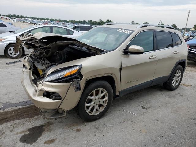 JEEP CHEROKEE L 2015 with VIN 1C4PJLCB4FW553556 - Photo from auction