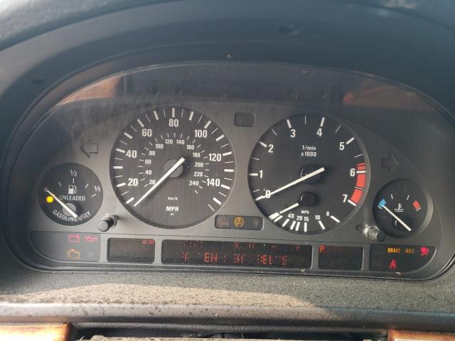Photo 9 from auction – 1999 BMW 540 I AUTO with VIN WBADN6337XGM62503