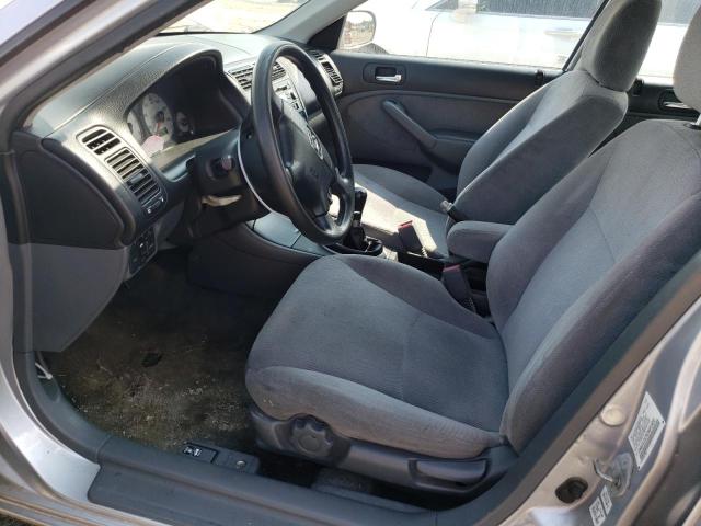 Photo 7 from auction – 2002 HONDA CIVIC EX with VIN 2HGES25792H515810