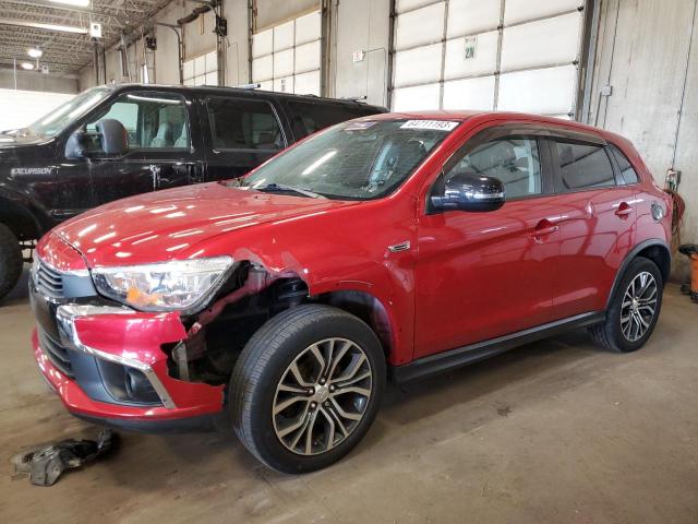 MITSUBISHI OUTLANDER 2017 with VIN JA4AP3AU7HZ036451 - Photo from auction