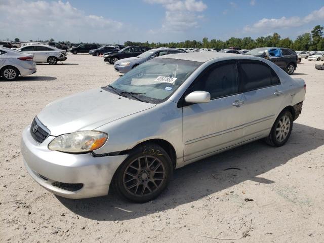 TOYOTA COROLLA CE 2004 with VIN 1NXBR32E24Z247586 - Photo from auction