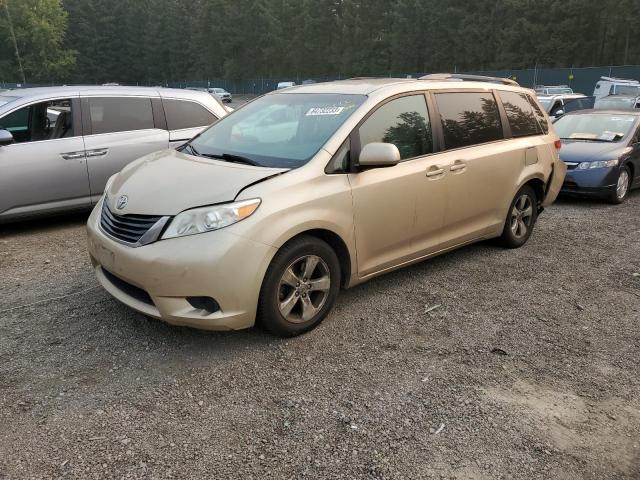 TOYOTA SIENNA LE 2011 with VIN 5TDKK3DC8BS158353 - Photo from auction