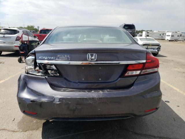 Photo 6 from auction – 2014 HONDA CIVIC LX with VIN 19XFB2F57EE007612