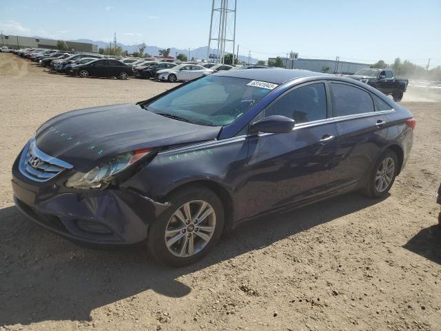 HYUNDAI SONATA GLS 2013 with VIN 5NPEB4ACXDH767203 - Photo from auction