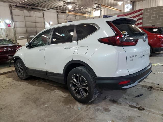 Photo 2 from auction – 2022 HONDA CR-V EXL with VIN 7FARW2H89NE044667