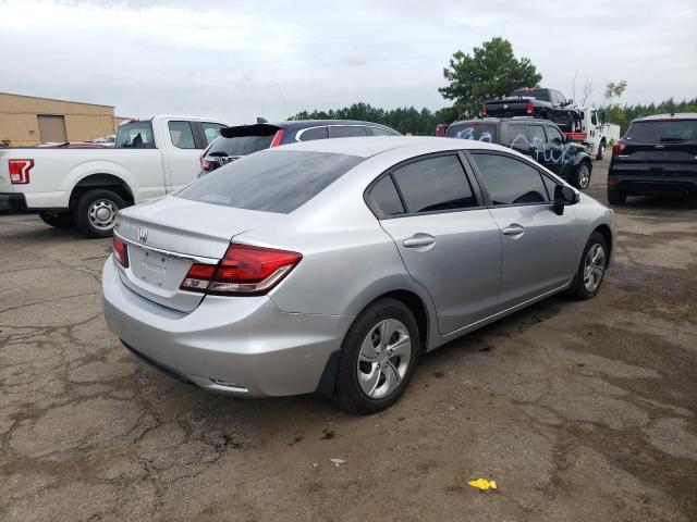 Photo 3 from auction – 2015 HONDA CIVIC LX with VIN 19XFB2F53FE012730
