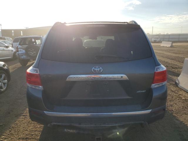 Photo 6 from auction – 2012 TOYOTA HIGHLANDER with VIN 5TDBK3EH9CS126507