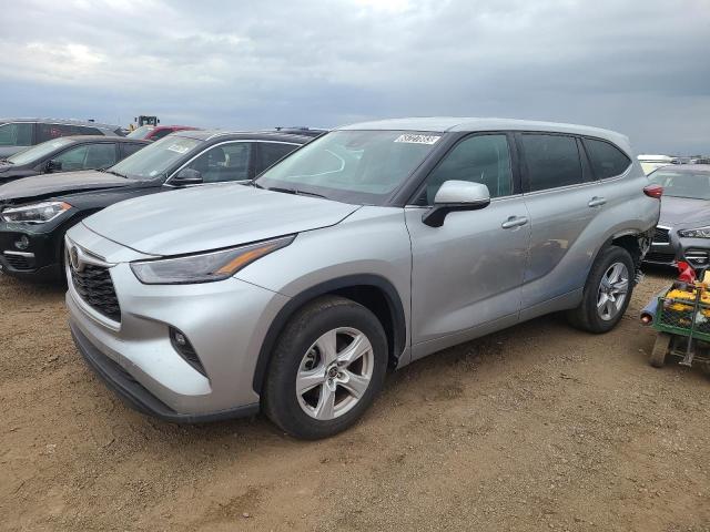 TOYOTA HIGHLANDER 2022 with VIN 5TDZZRAH0NS543813 - Photo from auction