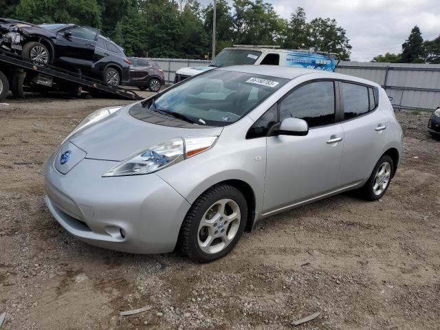 NISSAN LEAF SV 2011 with VIN JN1AZ0CP5BT007341 - Photo from auction