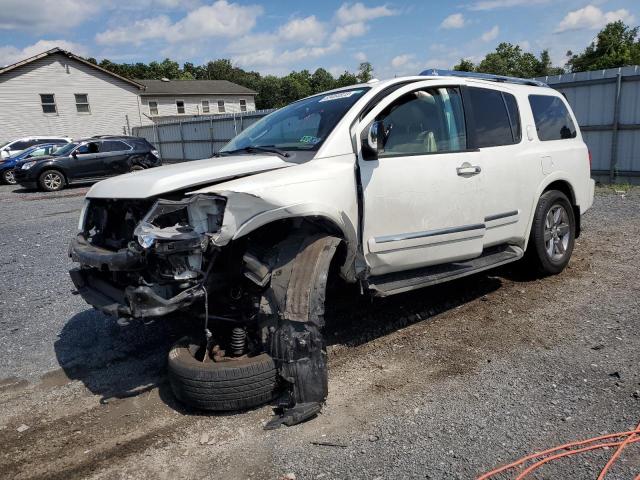 NISSAN ARMADA PLA 2011 with VIN 5N1AA0NE5BN609298 - Photo from auction