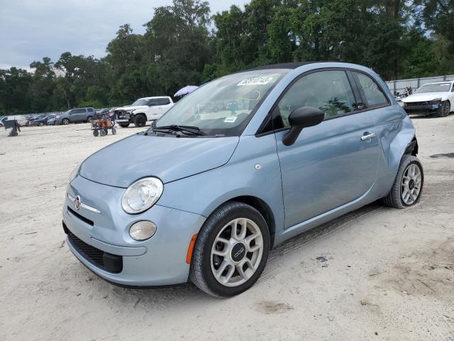 FIAT 500 POP 2015 with VIN 3C3CFFDR2FT545625 - Photo from auction