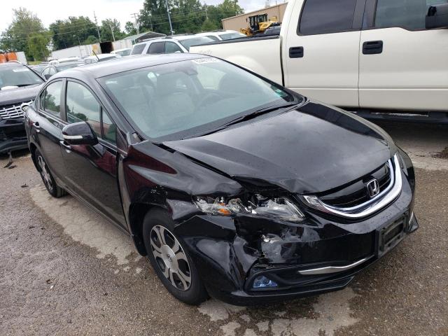 Photo 4 from auction – 2013 HONDA CIVIC HYBR with VIN 19XFB4F26DE002207